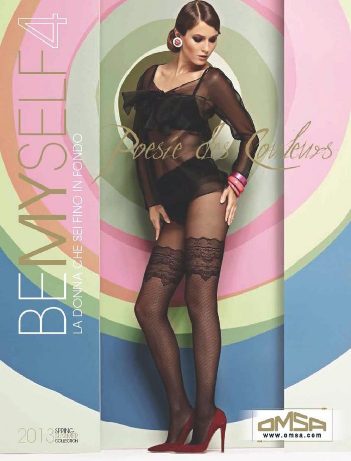 Omsa Omsa-be-my-self-ss2013-1  Be My Self SS2013 | Pantyhose Library
