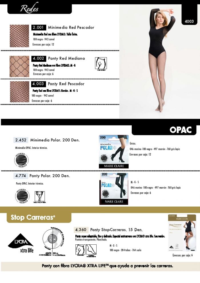 Marie Claire Marie-claire-pantys-fw2018.19-2  Pantys FW2018.19 | Pantyhose Library