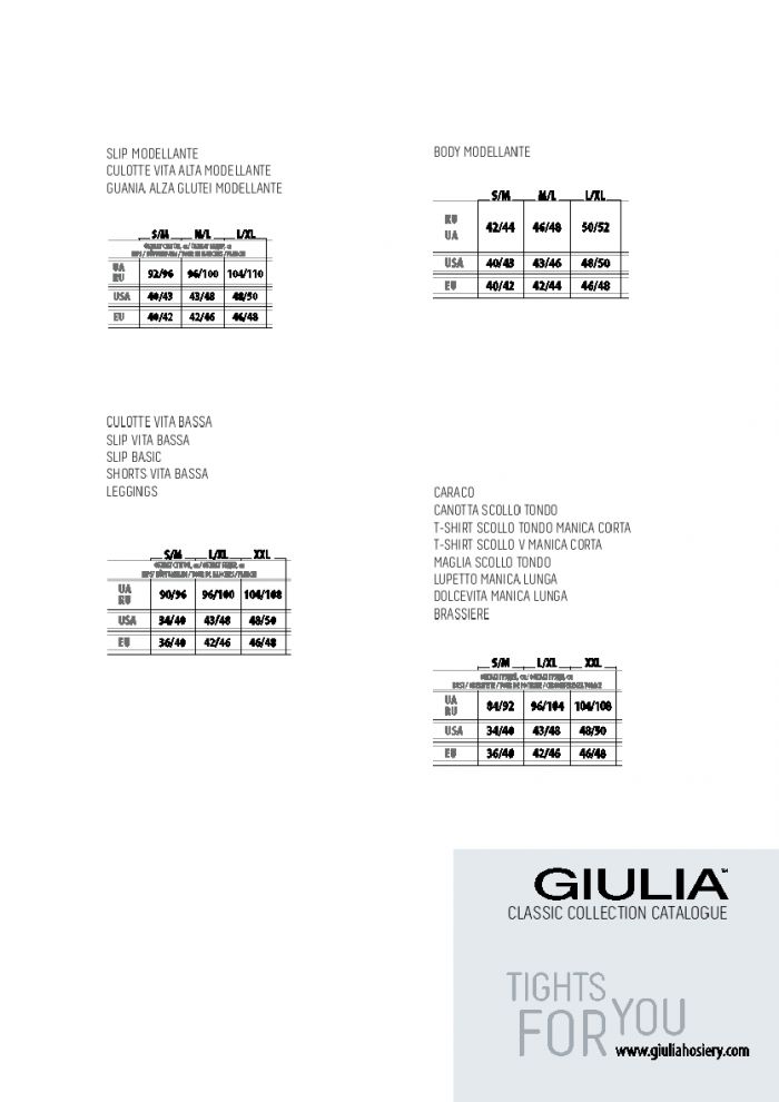 Giulia Giulia-classic-collection-catalogue-2018.2019-49  Classic Collection Catalogue 2018.2019 | Pantyhose Library