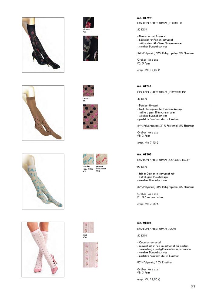 Sympatico Sympatico-catalog-fw2018.19-27  Catalog FW2018.19 | Pantyhose Library