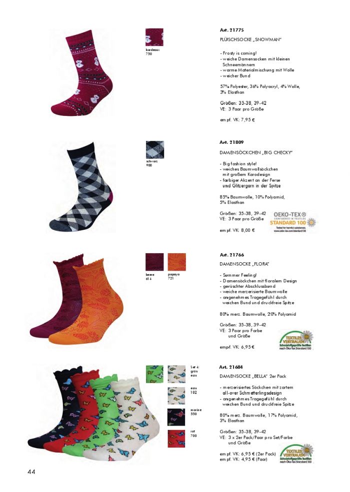 Sympatico Sympatico-catalog-fw2018.19-44  Catalog FW2018.19 | Pantyhose Library