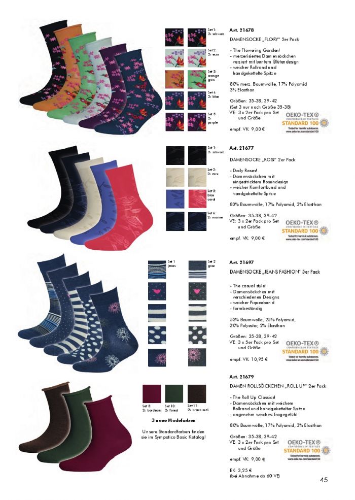 Sympatico Sympatico-catalog-fw2018.19-45  Catalog FW2018.19 | Pantyhose Library