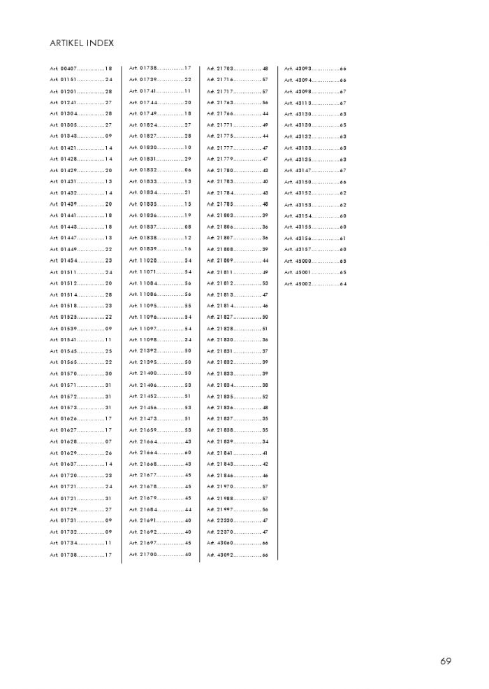 Sympatico Sympatico-catalog-fw2018.19-69  Catalog FW2018.19 | Pantyhose Library