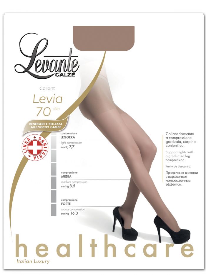 Levante Levia-collant-70  Anti Age Riposanti 2019 | Pantyhose Library