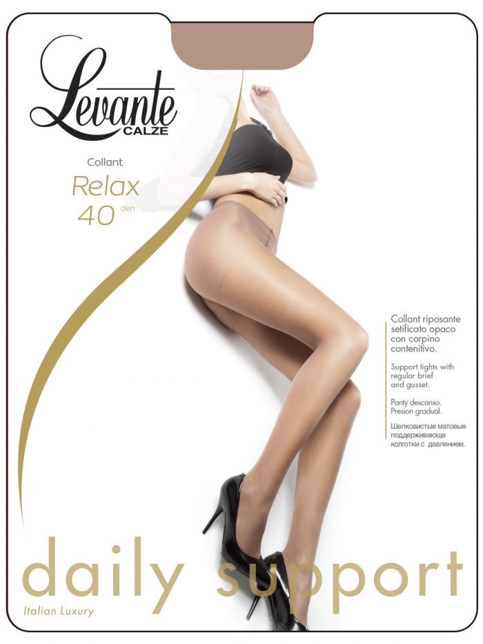 Levante Relax-40  Anti Age Riposanti 2019 | Pantyhose Library