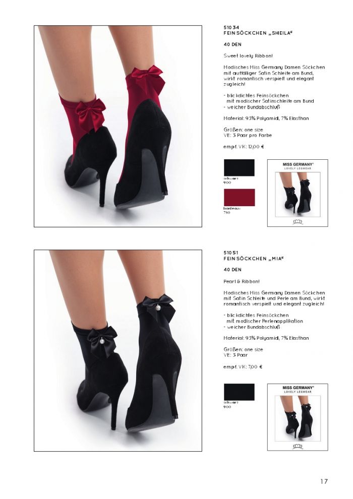 Miss Germany Miss-germany-catalog-ss2019-17  Catalog SS2019 | Pantyhose Library