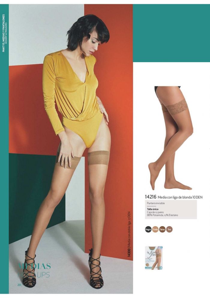 Ysabel Mora Ysabel-mora-hosiery-ss2019-20  Hosiery SS2019 | Pantyhose Library