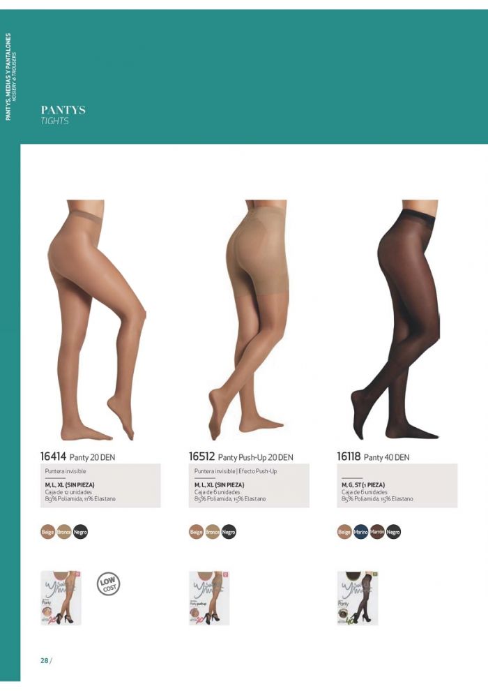 Ysabel Mora Ysabel-mora-hosiery-ss2019-28  Hosiery SS2019 | Pantyhose Library