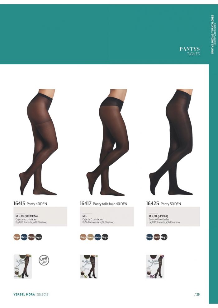 Ysabel Mora Ysabel-mora-hosiery-ss2019-29  Hosiery SS2019 | Pantyhose Library