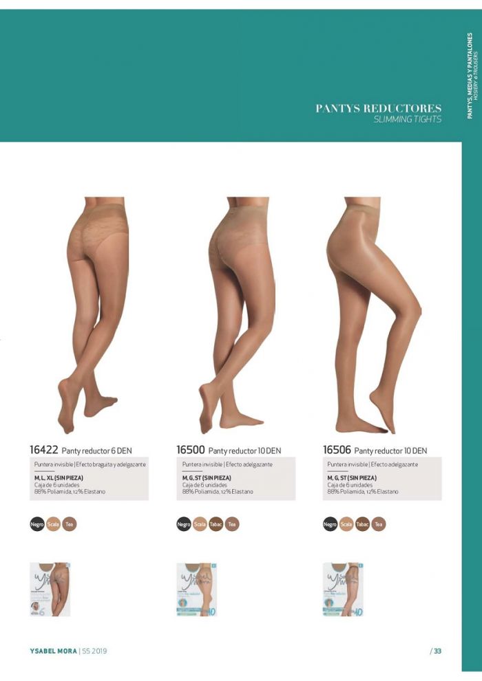 Ysabel Mora Ysabel-mora-hosiery-ss2019-33  Hosiery SS2019 | Pantyhose Library