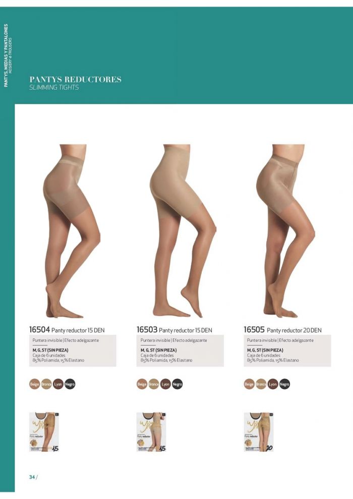 Ysabel Mora Ysabel-mora-hosiery-ss2019-34  Hosiery SS2019 | Pantyhose Library