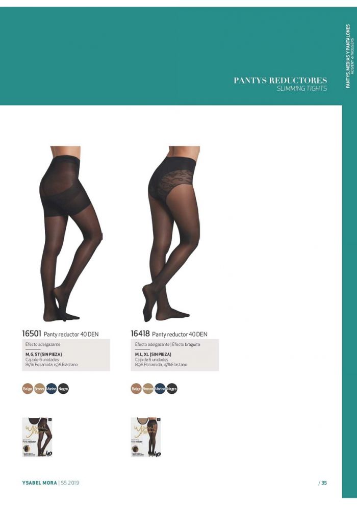 Ysabel Mora Ysabel-mora-hosiery-ss2019-35  Hosiery SS2019 | Pantyhose Library