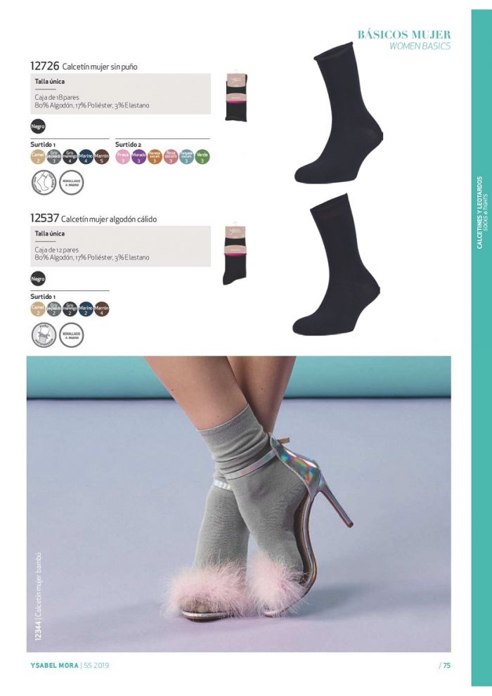 Ysabel Mora Ysabel-mora-hosiery-ss2019-75  Hosiery SS2019 | Pantyhose Library