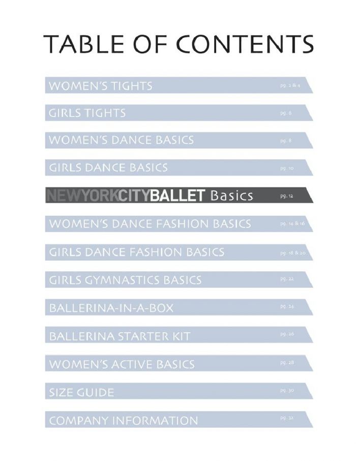 Danskin Danskin-basic-catalog-2017-3  Basic Catalog 2017 | Pantyhose Library