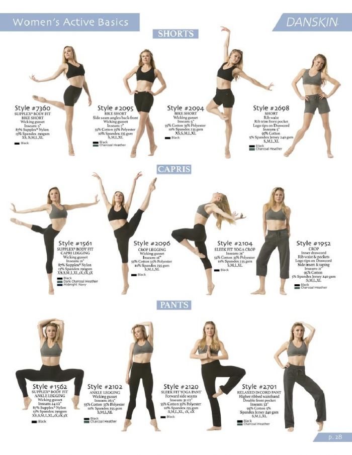 Danskin Danskin-basic-catalog-2017-31  Basic Catalog 2017 | Pantyhose Library