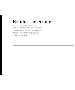 BONBON Lingerie - Catalog SS2019