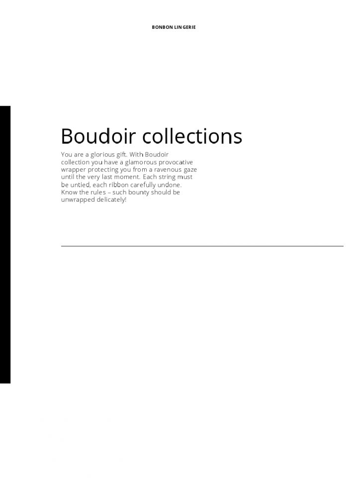 BONBON Lingerie Bonbon-catalog-ss2019-22  Catalog SS2019 | Pantyhose Library