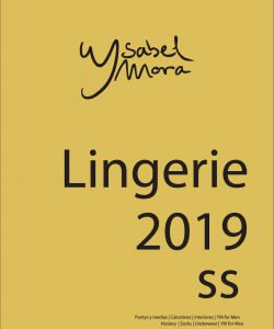 Lingerie SS2019 Ysabel Mora