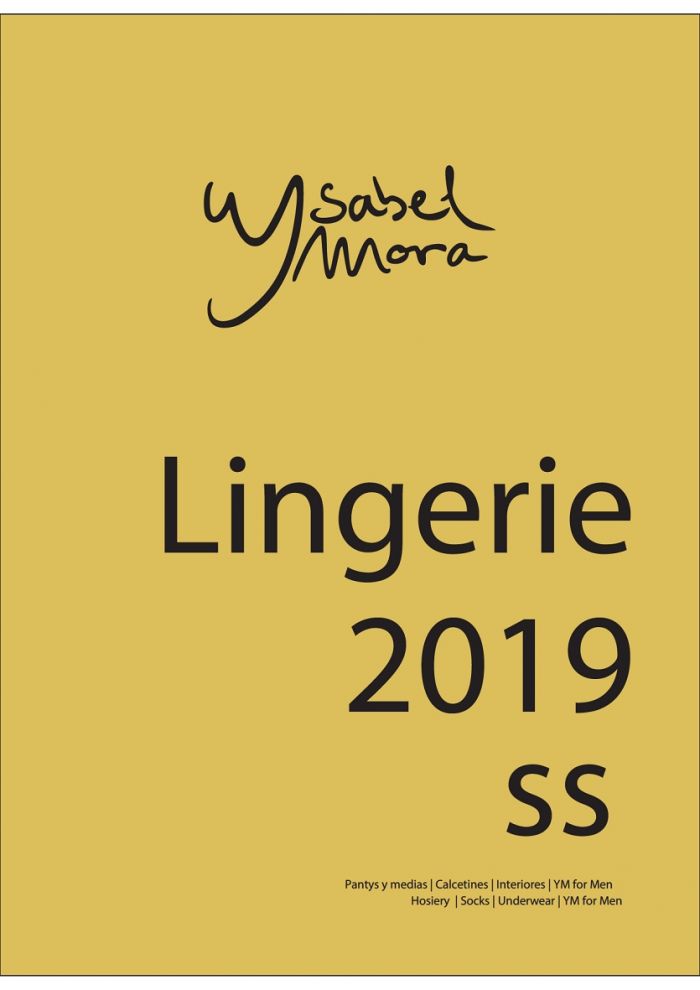 Ysabel Mora Ysabel-mora-lingerie-ss2019-1  Lingerie SS2019 | Pantyhose Library