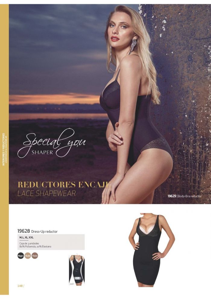 Ysabel Mora Ysabel-mora-lingerie-ss2019-48  Lingerie SS2019 | Pantyhose Library