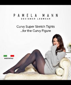 Pamela Mann - Curvy Hosiery Brochure 2019