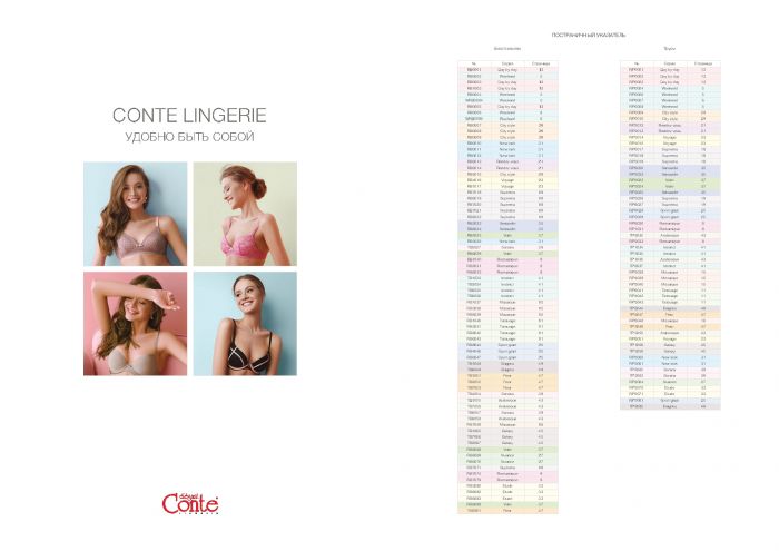 Conte Conte-lingerie-catalog-2019-2  Lingerie Catalog 2019 | Pantyhose Library