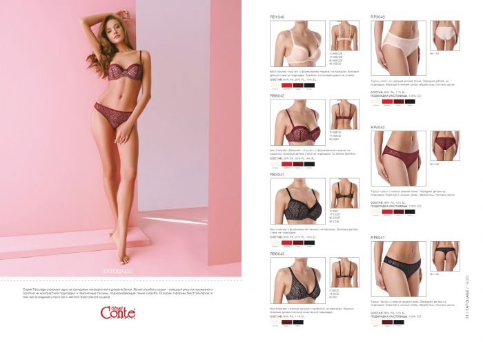 Conte Conte-lingerie-catalog-2019-6  Lingerie Catalog 2019 | Pantyhose Library