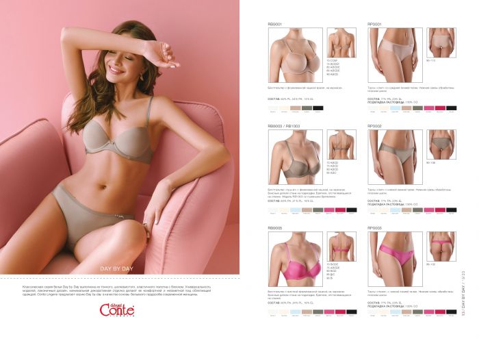 Conte Conte-lingerie-catalog-2019-7  Lingerie Catalog 2019 | Pantyhose Library