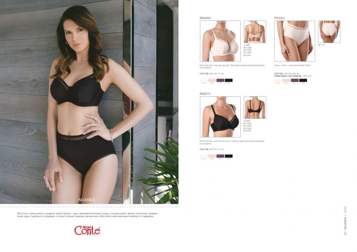 Conte Conte-lingerie-catalog-2019-14  Lingerie Catalog 2019 | Pantyhose Library
