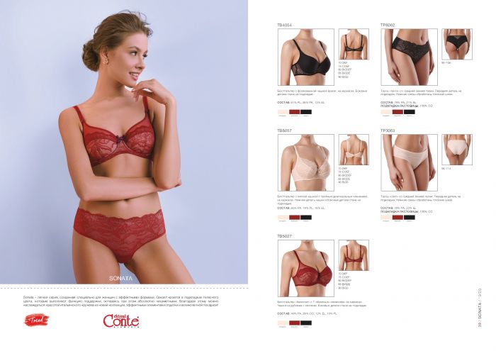 Conte Conte-lingerie-catalog-2019-20  Lingerie Catalog 2019 | Pantyhose Library