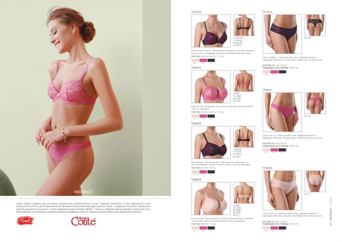 Conte Conte-lingerie-catalog-2019-21  Lingerie Catalog 2019 | Pantyhose Library