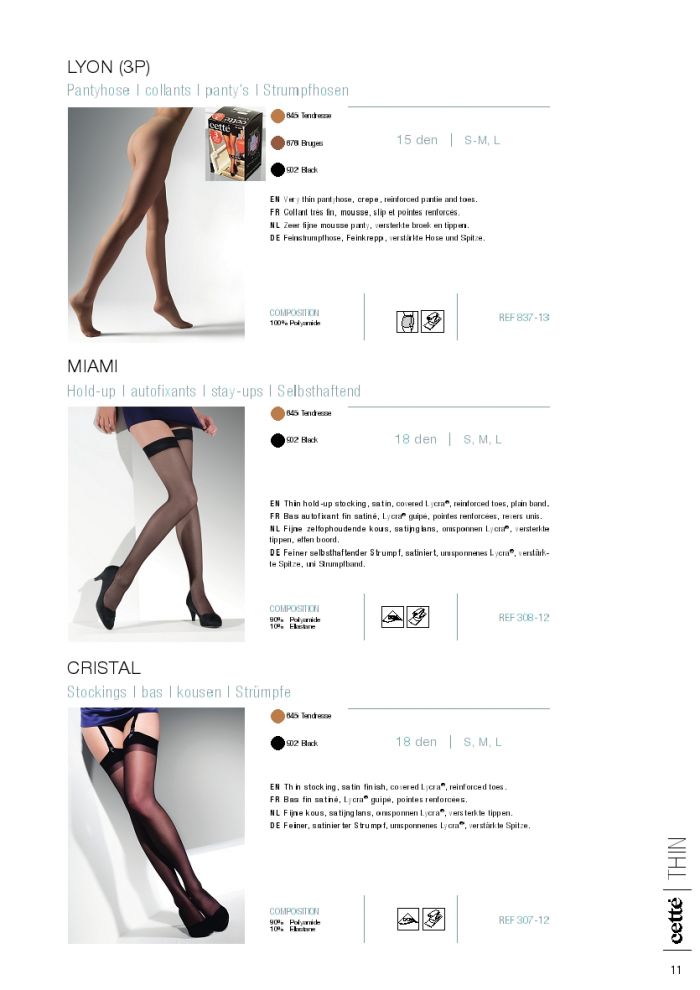 Cette Cette-legwear-shapewear-catalog-2019.2020-11  Legwear Shapewear Catalog 2019.2020 | Pantyhose Library