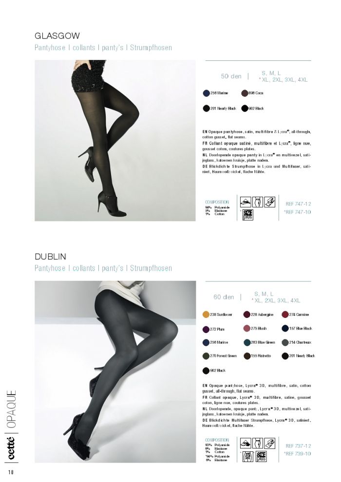 Cette Cette-legwear-shapewear-catalog-2019.2020-18  Legwear Shapewear Catalog 2019.2020 | Pantyhose Library