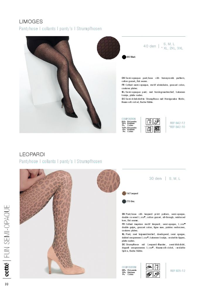 Cette Cette-legwear-shapewear-catalog-2019.2020-30  Legwear Shapewear Catalog 2019.2020 | Pantyhose Library