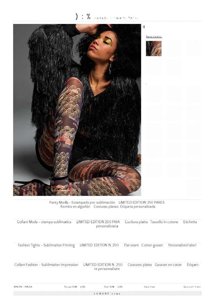 Hyd Hyd-catalogo-general-fw2019.2020-5  Catalogo General FW2019.2020 | Pantyhose Library