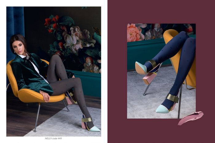 Gabriella Gabriella-season-for-elegance-lookbook-fw2019-6  Season For Elegance Lookbook FW2019 | Pantyhose Library