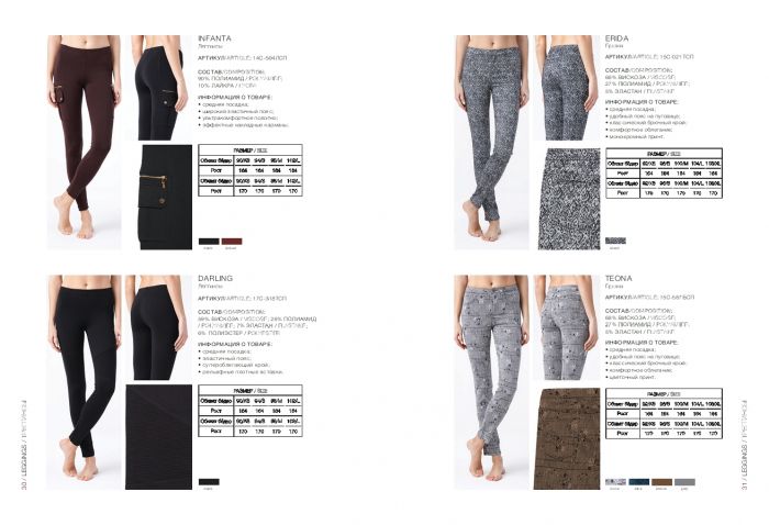 Conte Conte-leggings-catalog-2019-16  Leggings Catalog 2019 | Pantyhose Library