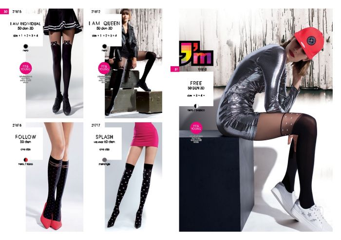 Noq Noq-be-wild-with-noq-fw2019.20-17  Be Wild With Noq FW2019.20 | Pantyhose Library