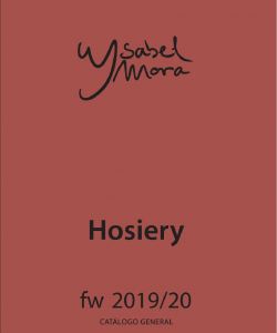 Hosiery Catalog AW2019.2020 Ysabel Mora