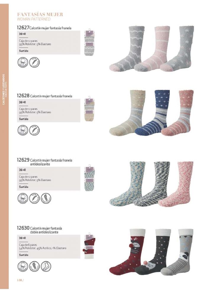 Ysabel Mora Ysabel-mora-hosiery-catalog-aw2019.2020-108  Hosiery Catalog AW2019.2020 | Pantyhose Library