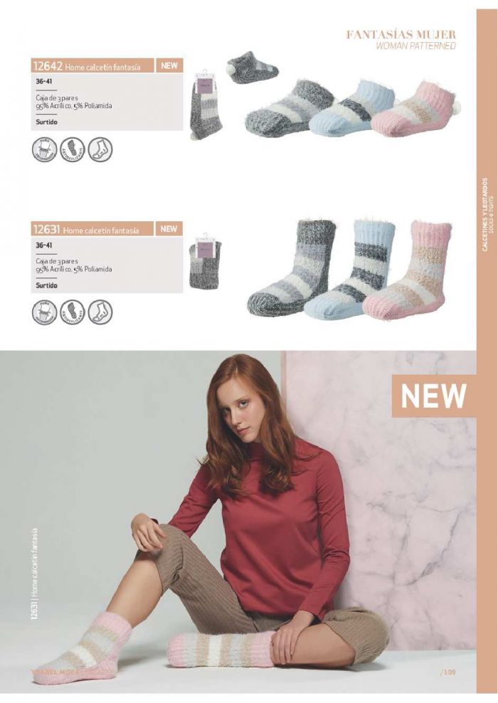Ysabel Mora Ysabel-mora-hosiery-catalog-aw2019.2020-109  Hosiery Catalog AW2019.2020 | Pantyhose Library