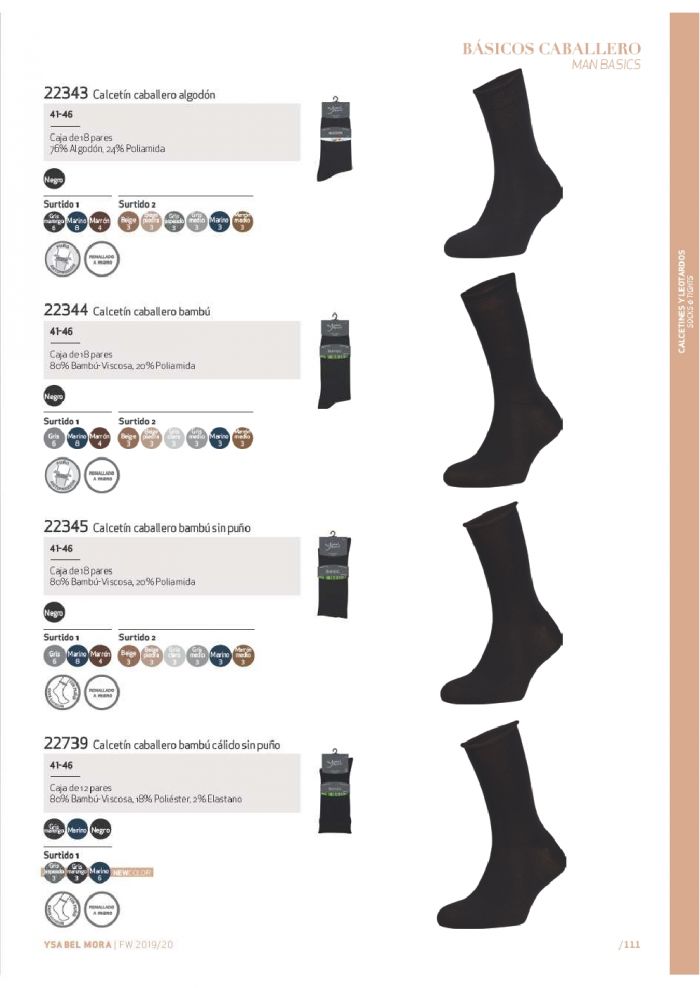Ysabel Mora Ysabel-mora-hosiery-catalog-aw2019.2020-111  Hosiery Catalog AW2019.2020 | Pantyhose Library