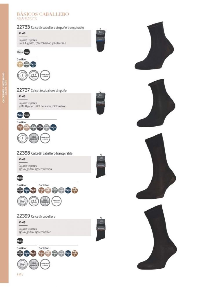 Ysabel Mora Ysabel-mora-hosiery-catalog-aw2019.2020-112  Hosiery Catalog AW2019.2020 | Pantyhose Library