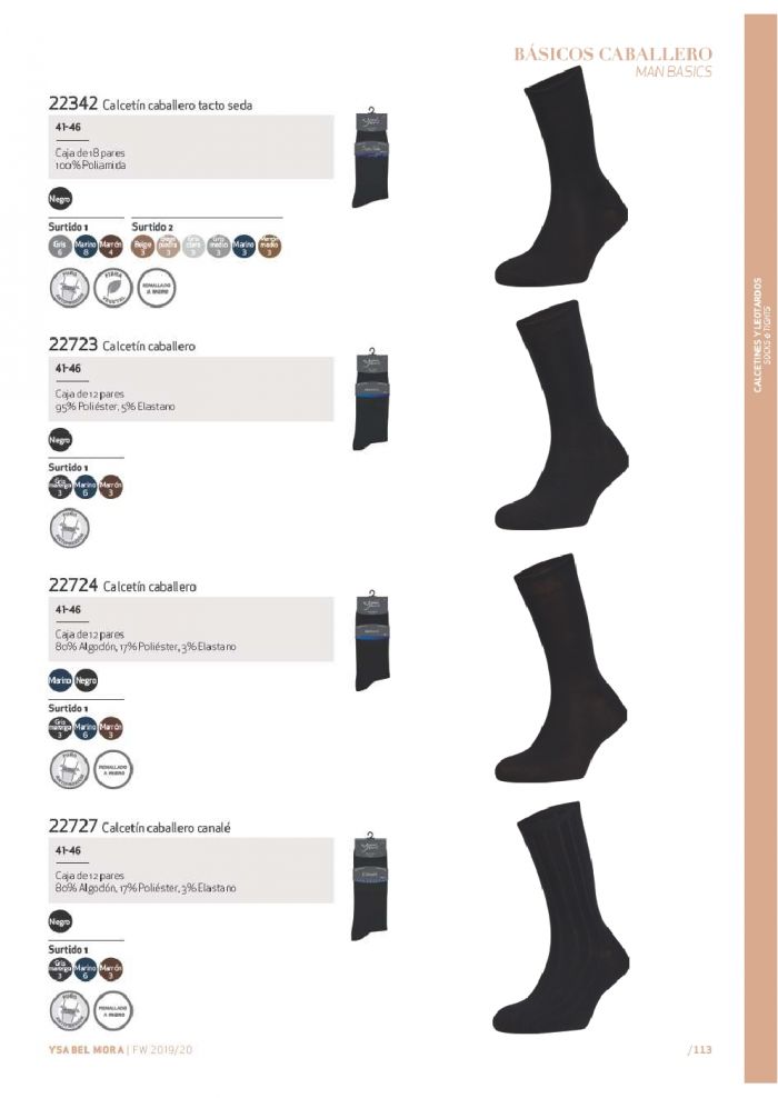 Ysabel Mora Ysabel-mora-hosiery-catalog-aw2019.2020-113  Hosiery Catalog AW2019.2020 | Pantyhose Library