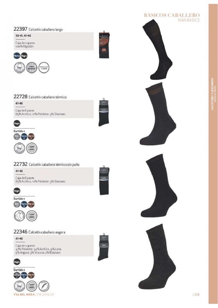 Ysabel Mora Ysabel-mora-hosiery-catalog-aw2019.2020-115  Hosiery Catalog AW2019.2020 | Pantyhose Library