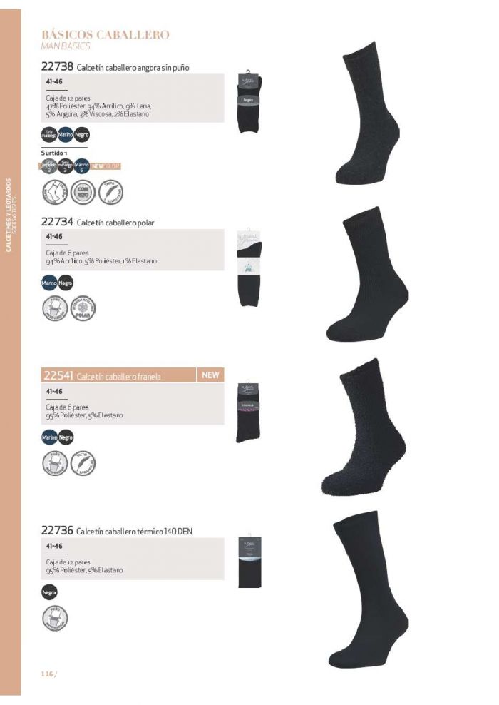 Ysabel Mora Ysabel-mora-hosiery-catalog-aw2019.2020-116  Hosiery Catalog AW2019.2020 | Pantyhose Library