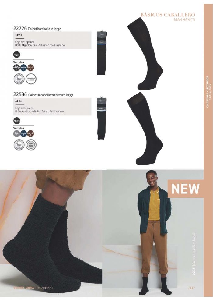 Ysabel Mora Ysabel-mora-hosiery-catalog-aw2019.2020-117  Hosiery Catalog AW2019.2020 | Pantyhose Library