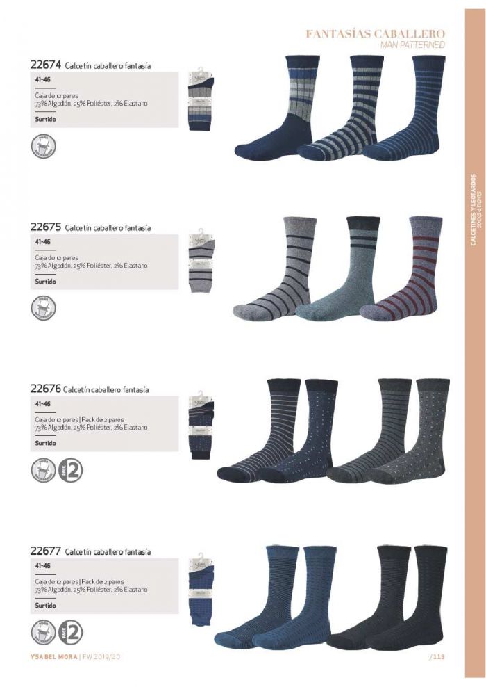 Ysabel Mora Ysabel-mora-hosiery-catalog-aw2019.2020-119  Hosiery Catalog AW2019.2020 | Pantyhose Library