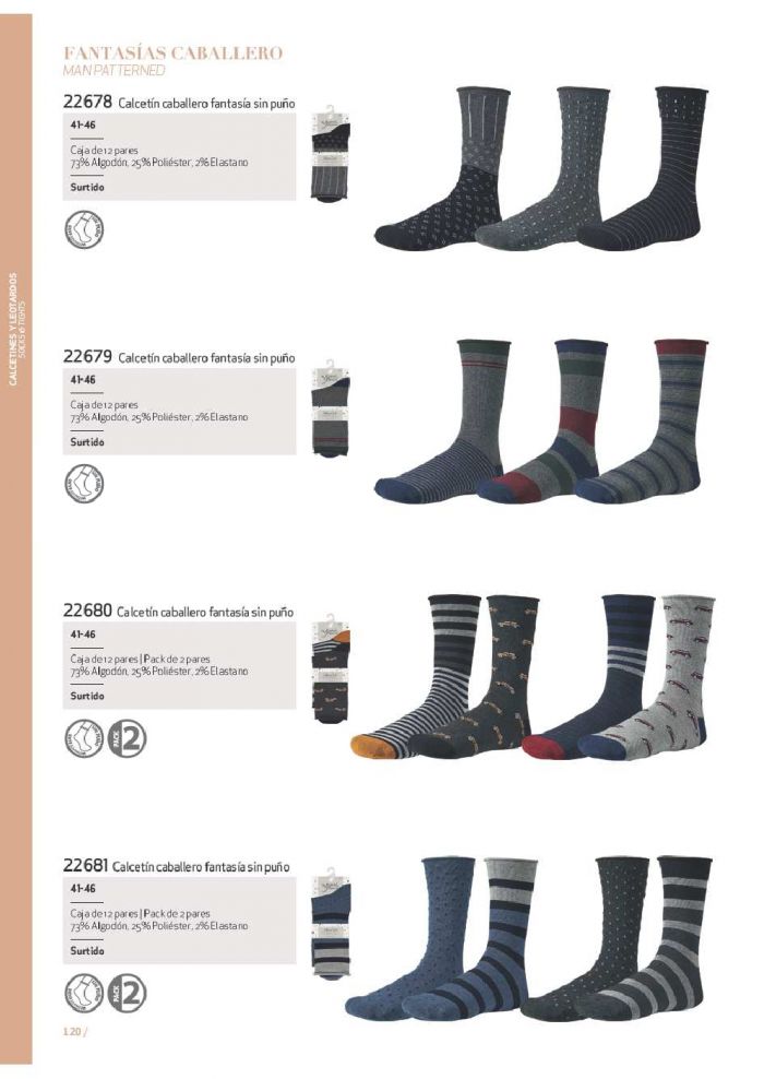 Ysabel Mora Ysabel-mora-hosiery-catalog-aw2019.2020-120  Hosiery Catalog AW2019.2020 | Pantyhose Library