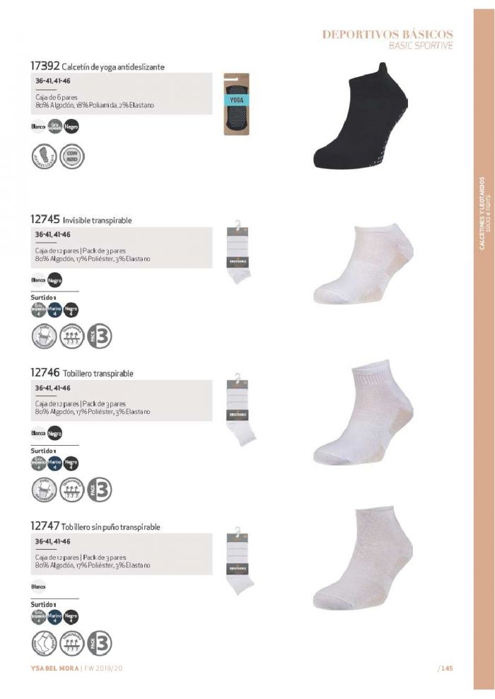 Ysabel Mora Ysabel-mora-hosiery-catalog-aw2019.2020-145  Hosiery Catalog AW2019.2020 | Pantyhose Library